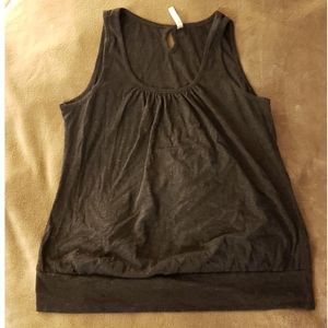 Women's Gray Tank Top